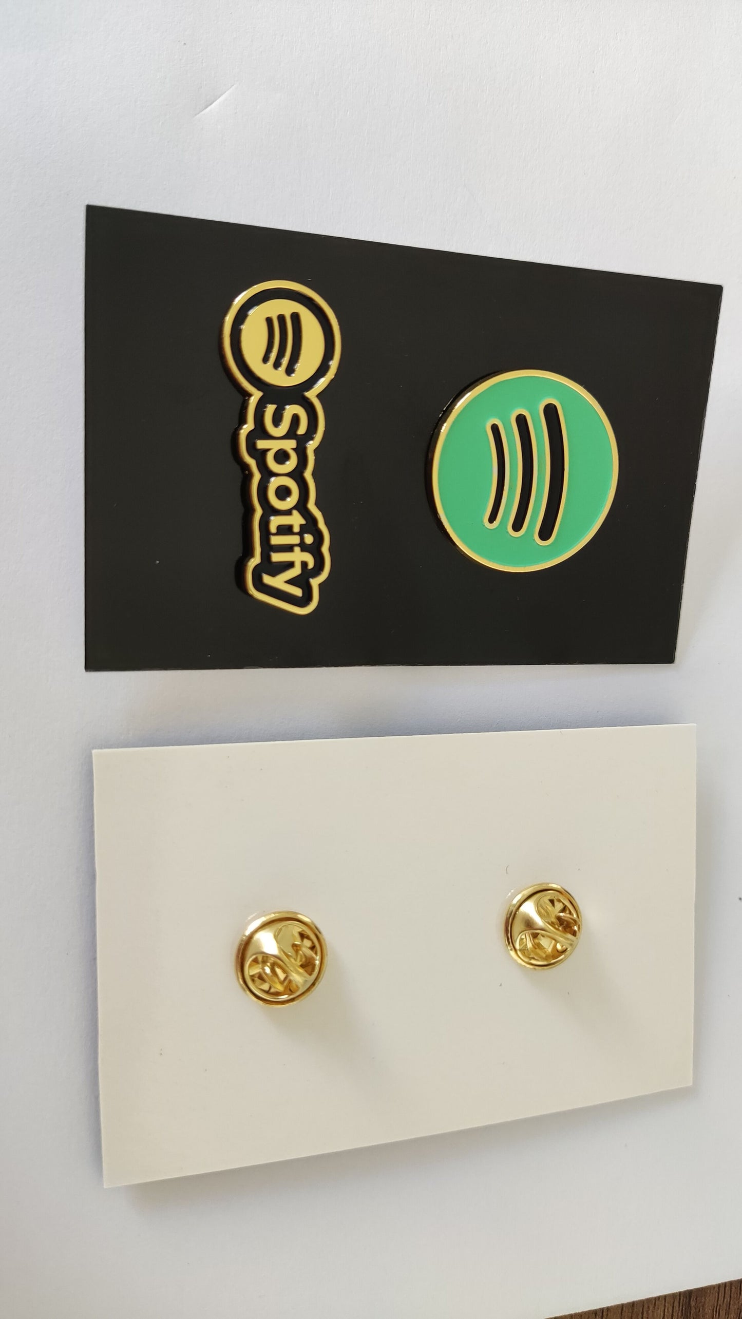 Spotify New Hire Pin Set
