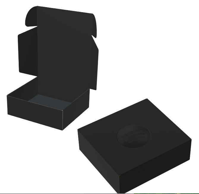 New Hire - Flat pack gift box
