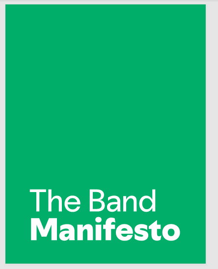 Spotify Band Manifesto