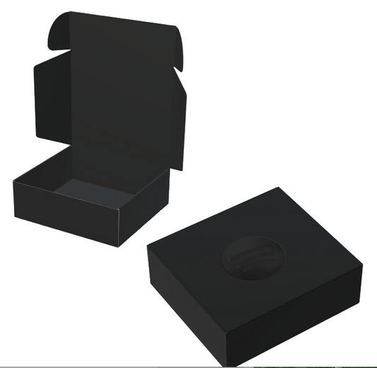 New Hire - Flat pack gift box